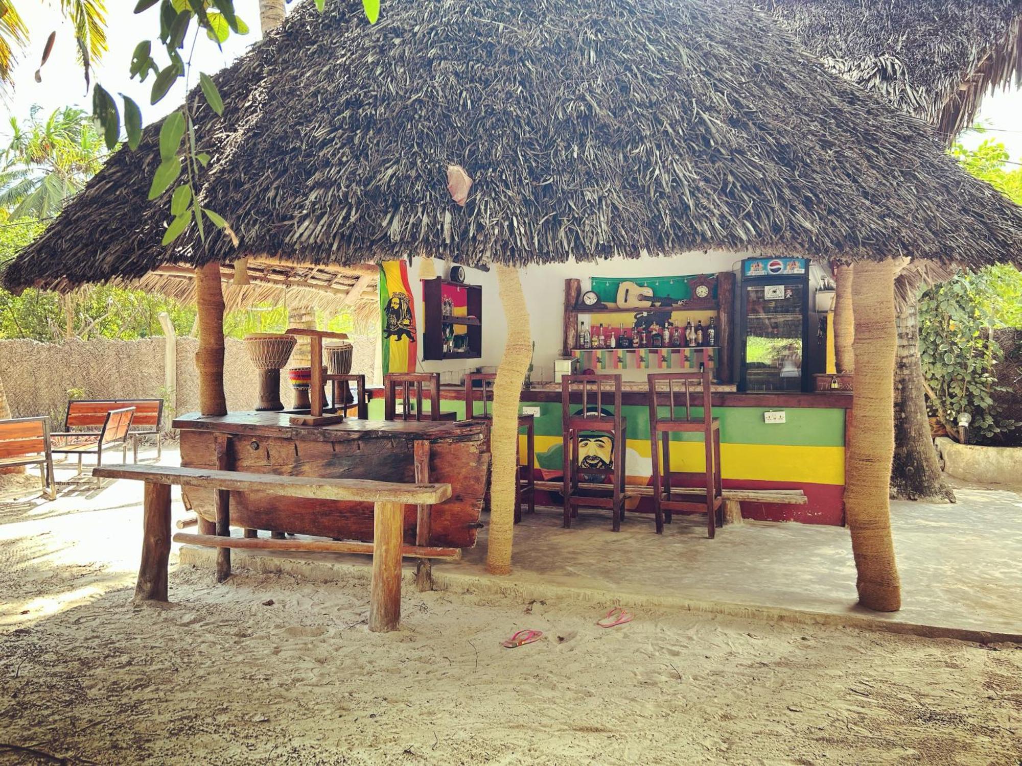 Milele Lodge Michamvi Exterior foto